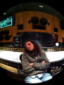 Rob Marks mixing at Record Plant