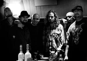 Rob Marks & Pitbull in the studio with Jim Jonsin
