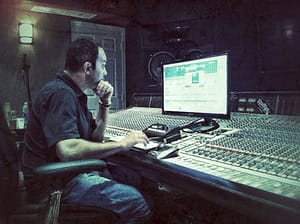 Niko Marzouca mixing in Florida