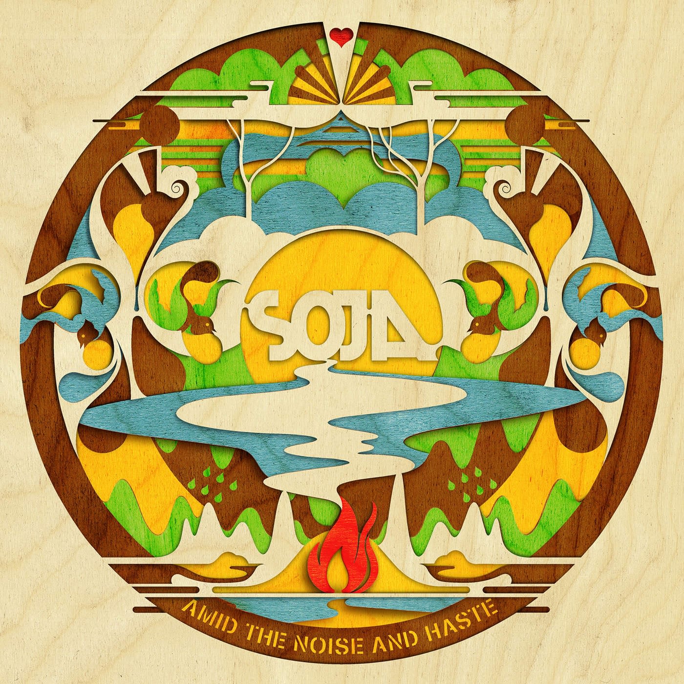 SOJA Amidst the Noise And Haste